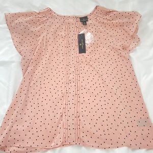 Worthington petite blouse size petite large. New with tags